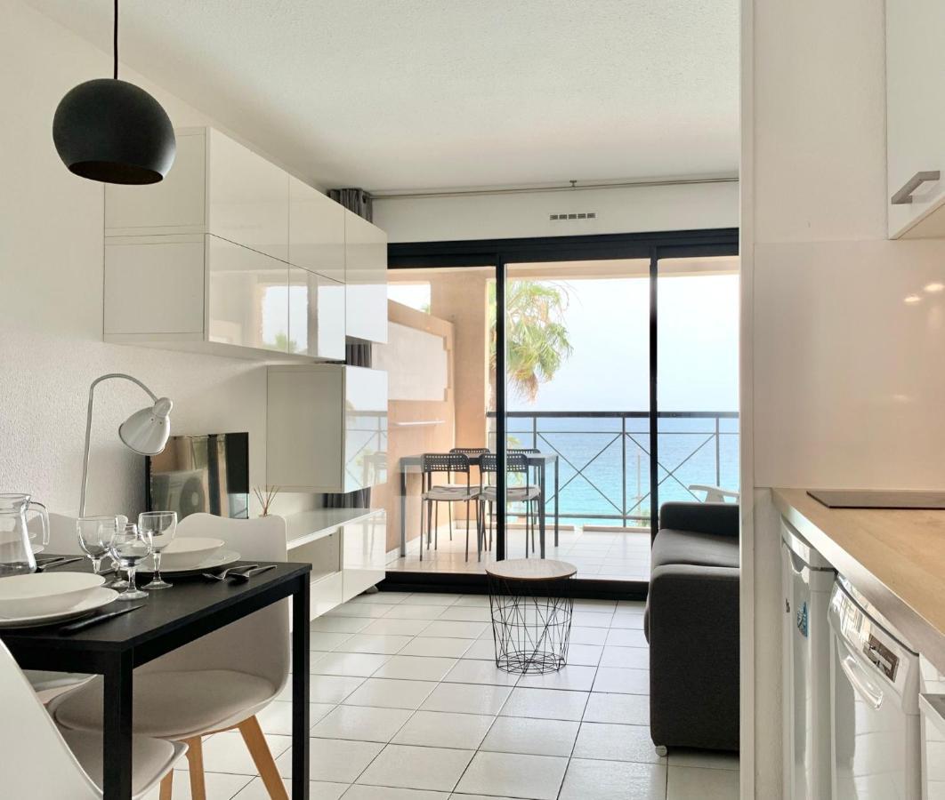 Appartement Vue Mer Cannes Azur Exteriör bild