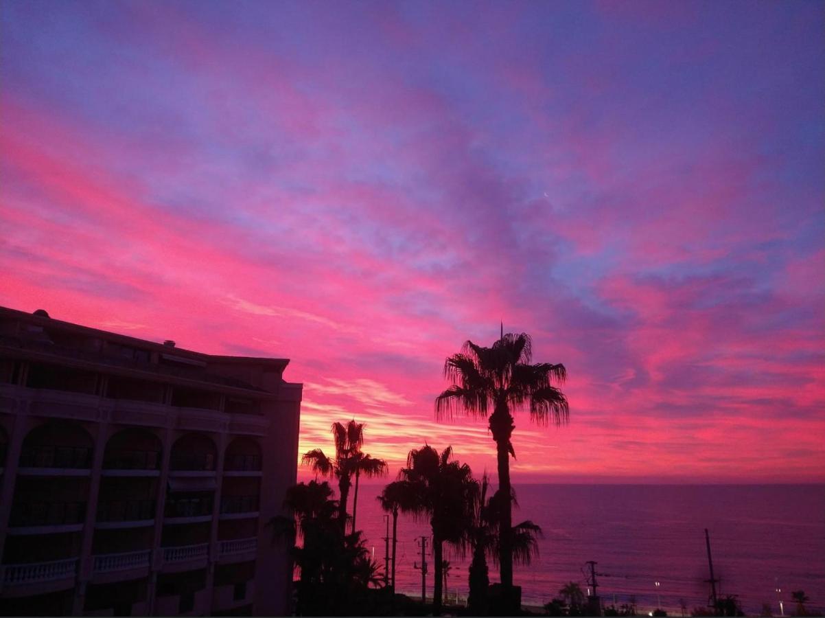 Appartement Vue Mer Cannes Azur Exteriör bild