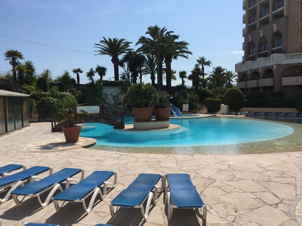 Appartement Vue Mer Cannes Azur Exteriör bild
