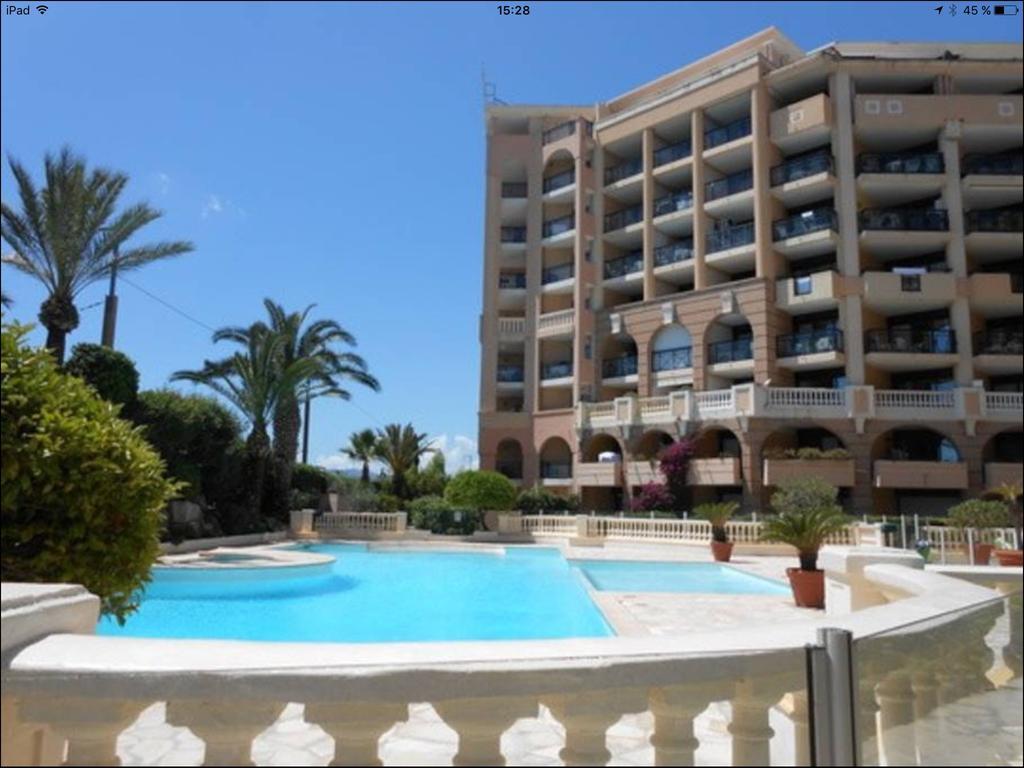Appartement Vue Mer Cannes Azur Exteriör bild