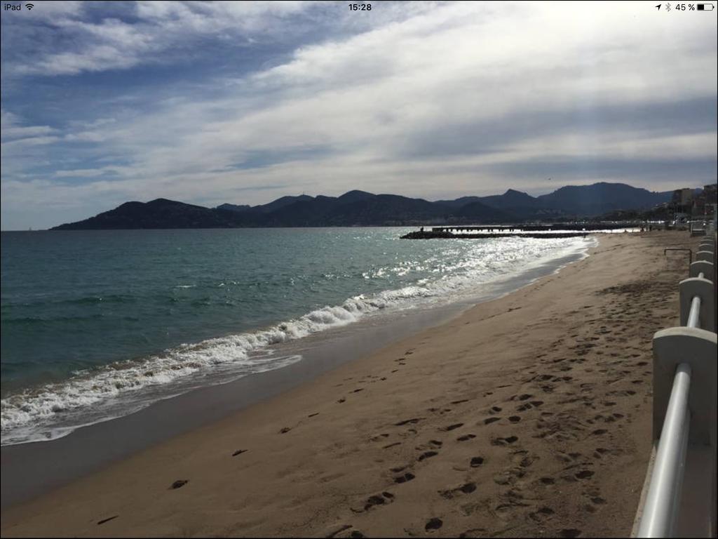 Appartement Vue Mer Cannes Azur Exteriör bild