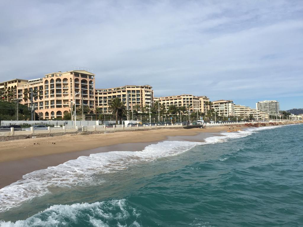 Appartement Vue Mer Cannes Azur Exteriör bild