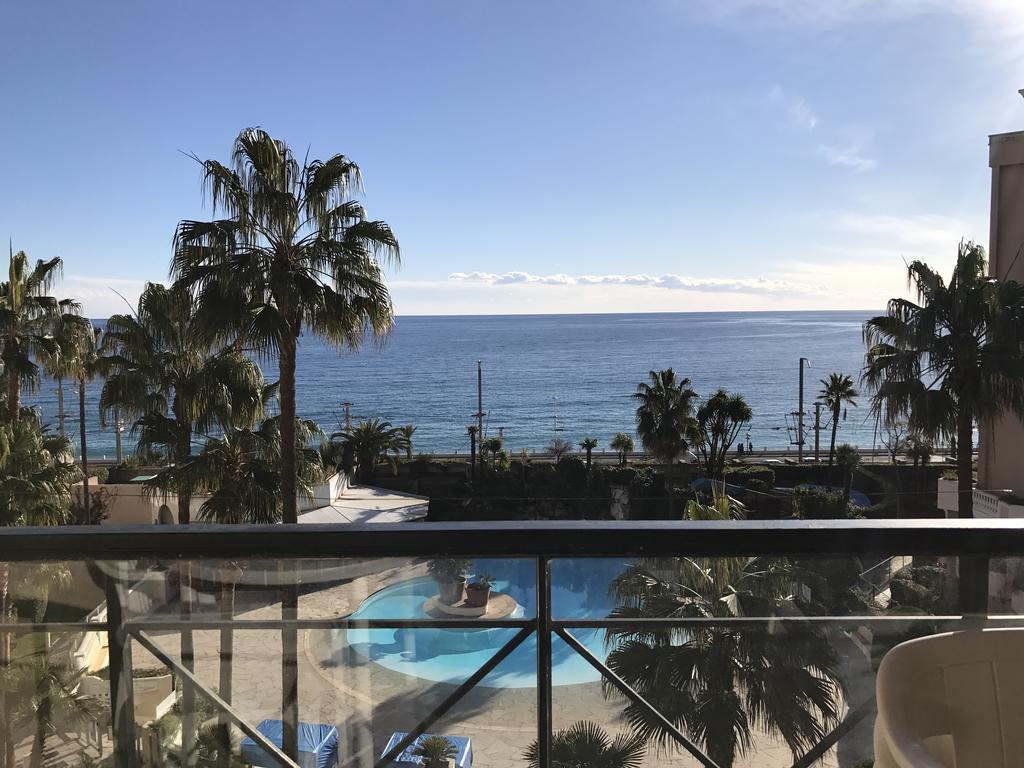 Appartement Vue Mer Cannes Azur Exteriör bild