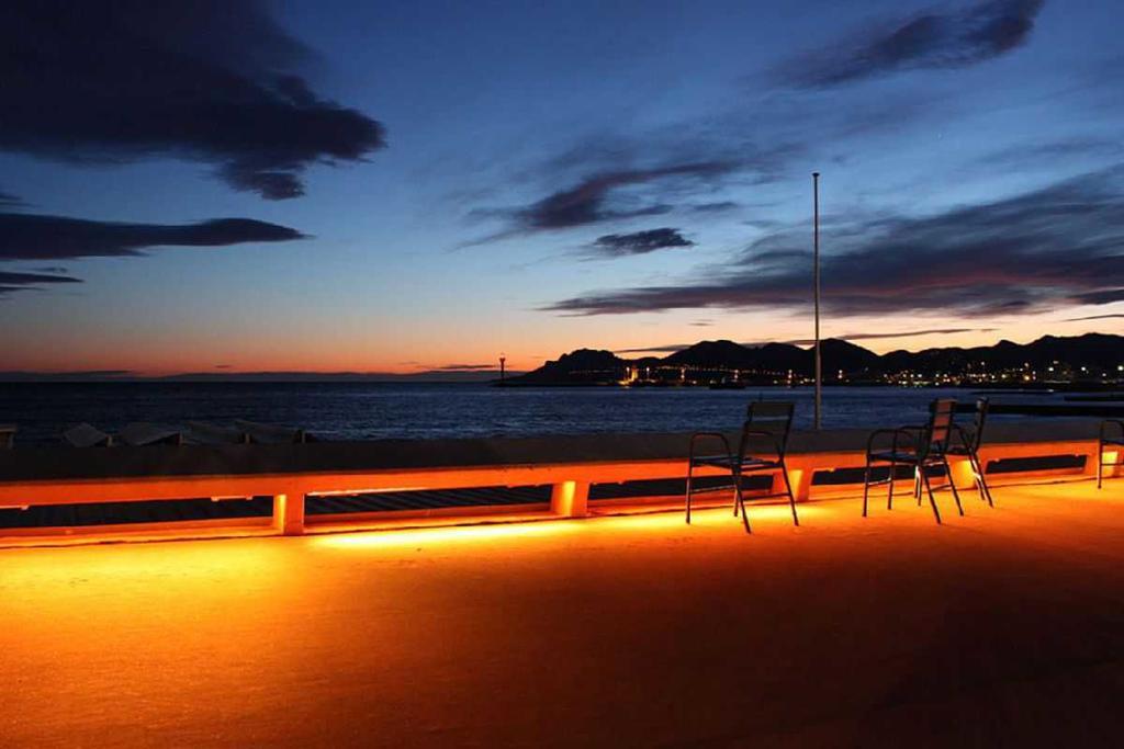Appartement Vue Mer Cannes Azur Exteriör bild