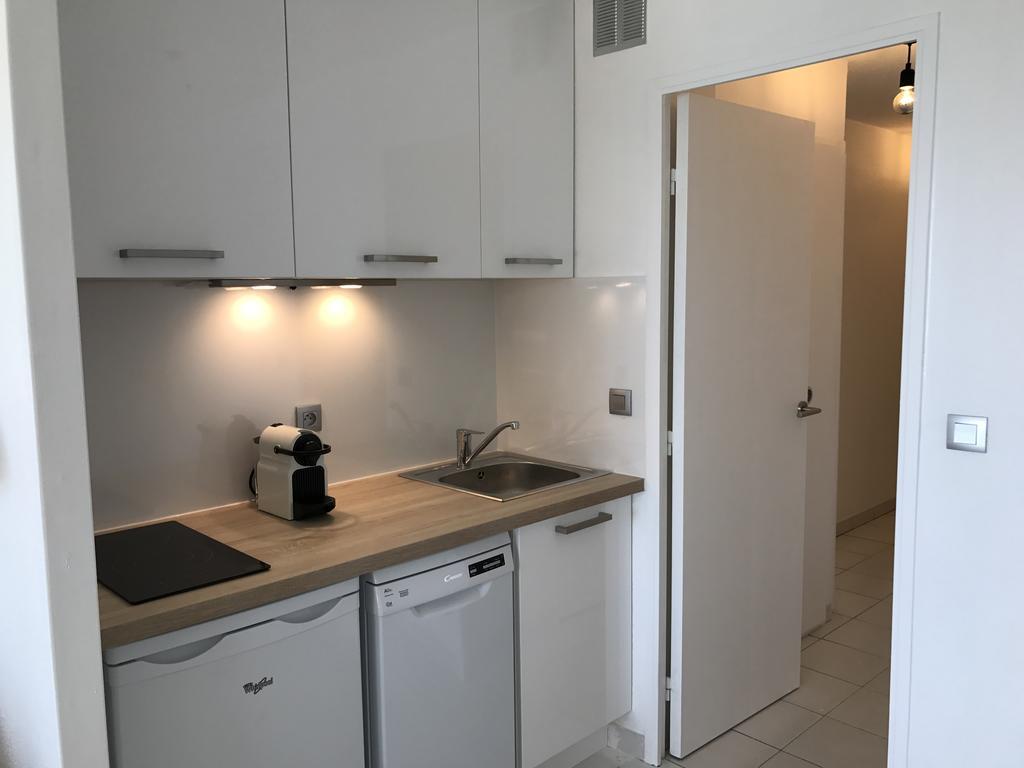 Appartement Vue Mer Cannes Azur Exteriör bild