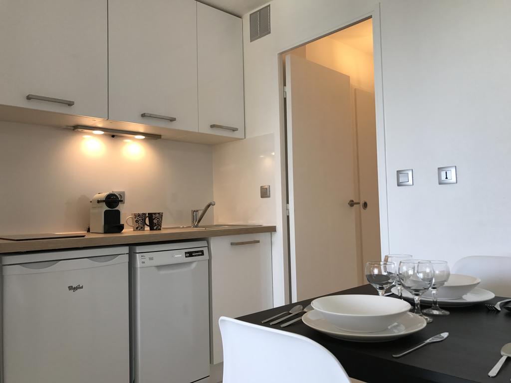 Appartement Vue Mer Cannes Azur Exteriör bild
