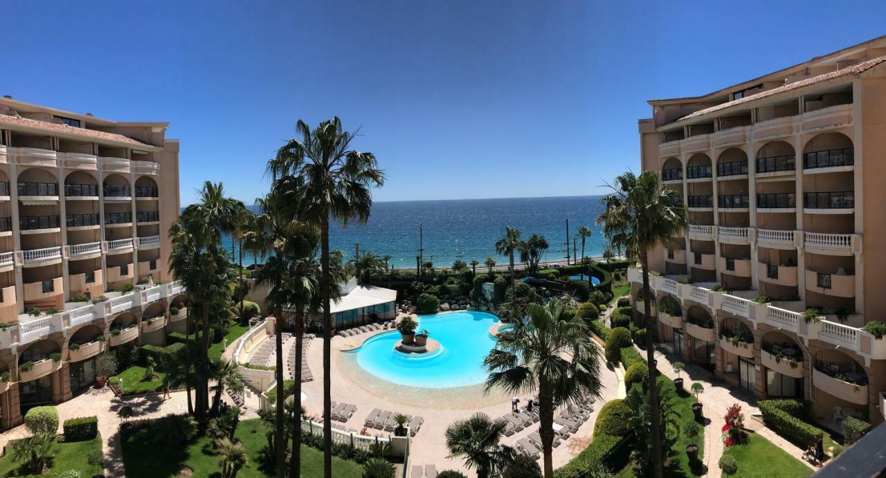 Appartement Vue Mer Cannes Azur Exteriör bild