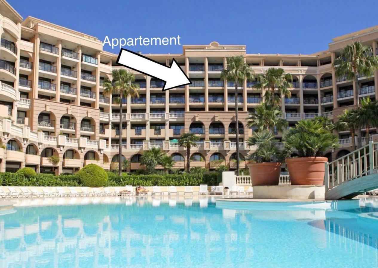 Appartement Vue Mer Cannes Azur Exteriör bild