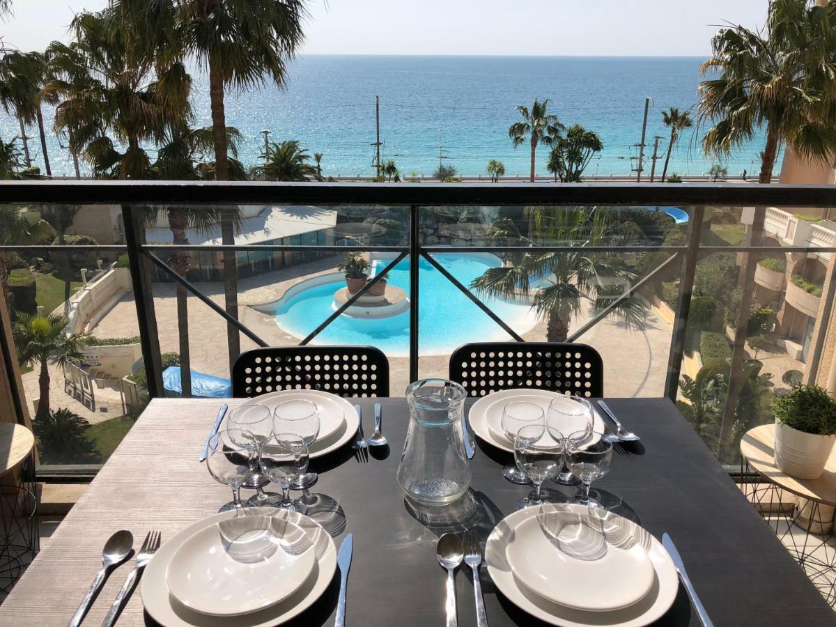 Appartement Vue Mer Cannes Azur Exteriör bild