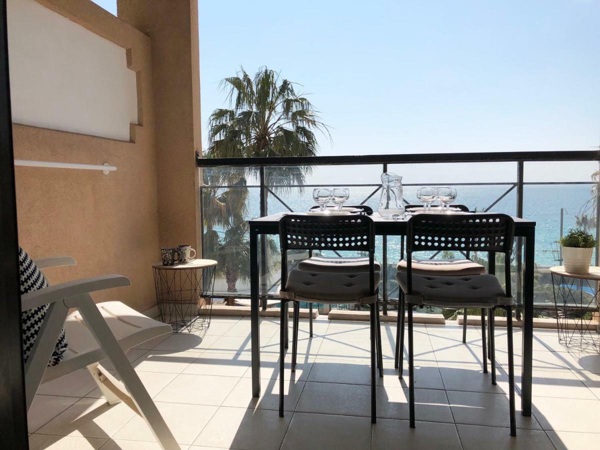 Appartement Vue Mer Cannes Azur Exteriör bild