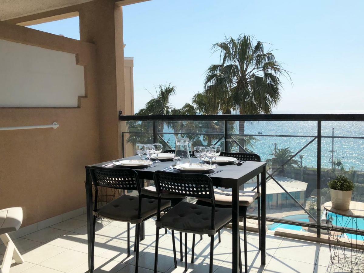 Appartement Vue Mer Cannes Azur Exteriör bild
