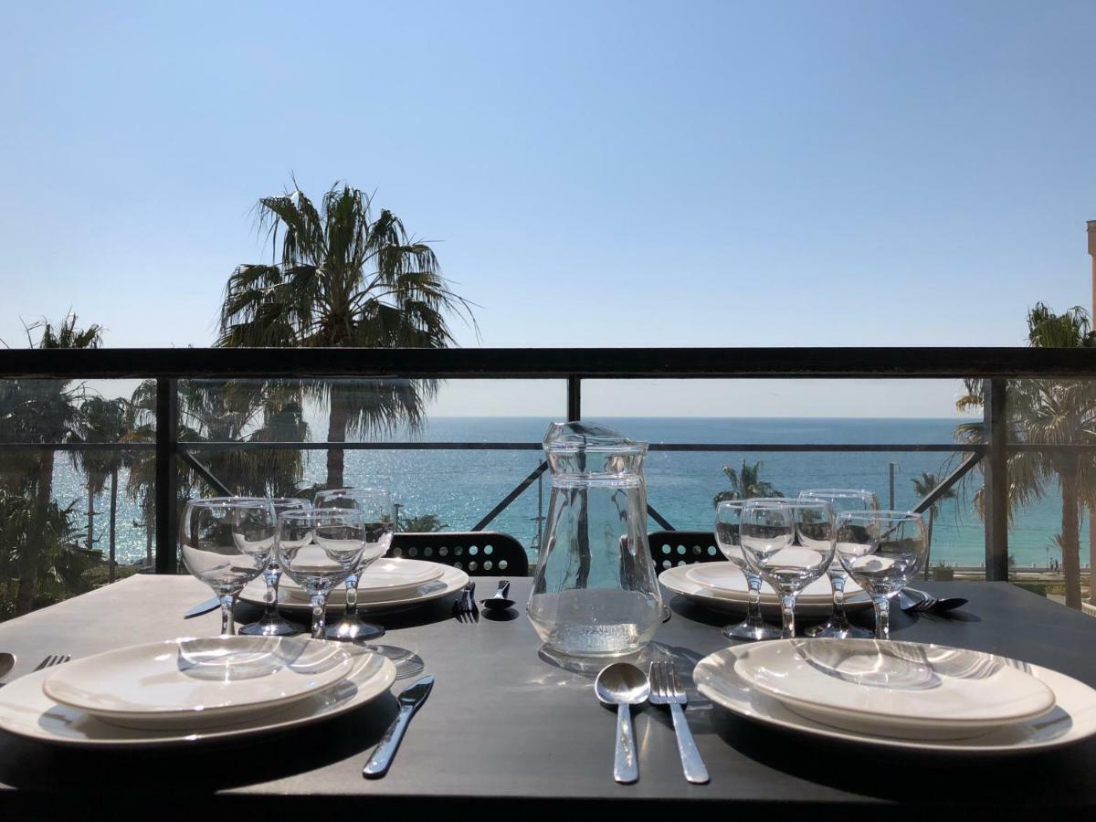 Appartement Vue Mer Cannes Azur Exteriör bild