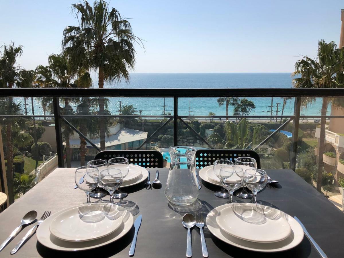Appartement Vue Mer Cannes Azur Exteriör bild