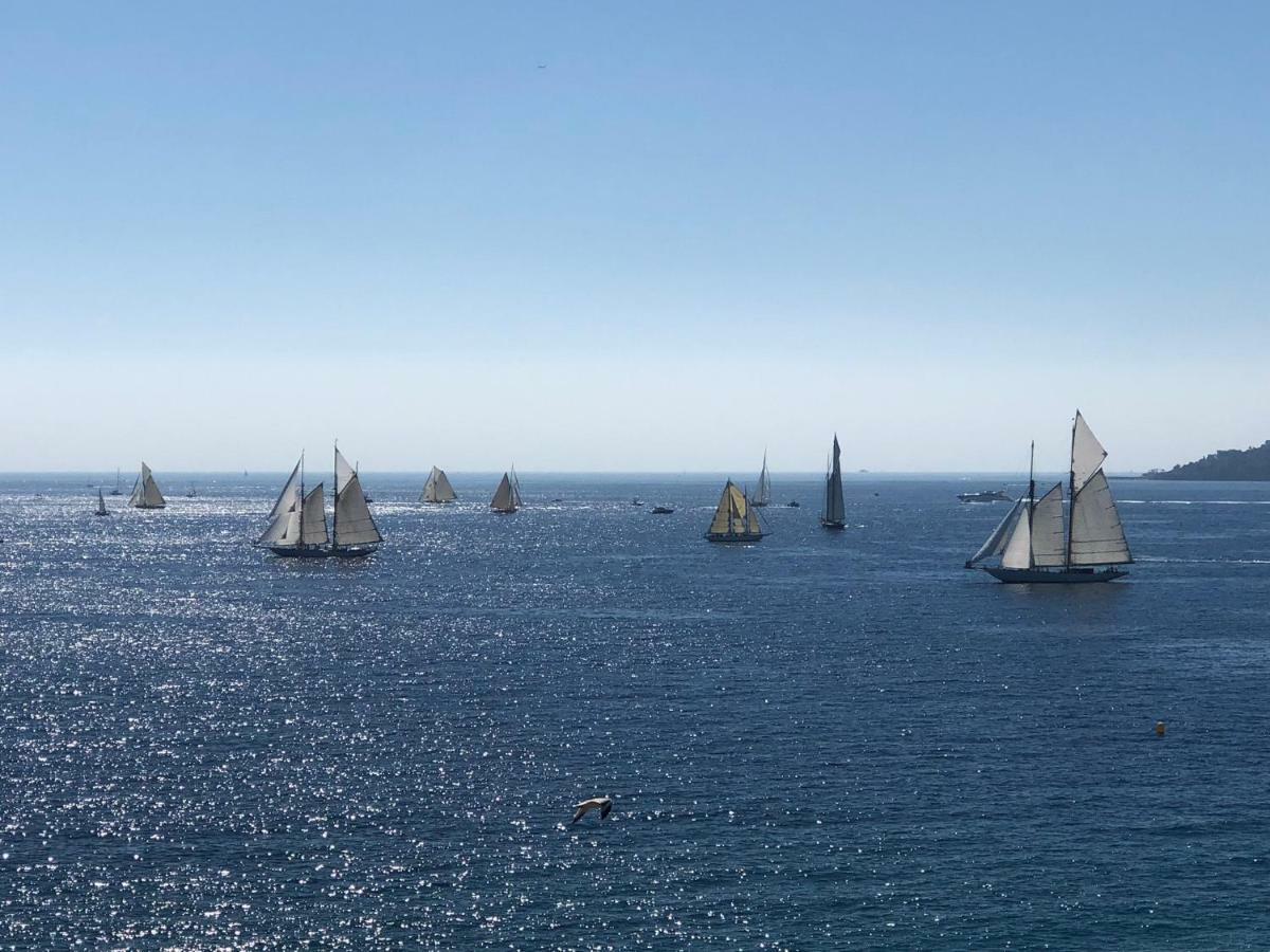 Appartement Vue Mer Cannes Azur Exteriör bild